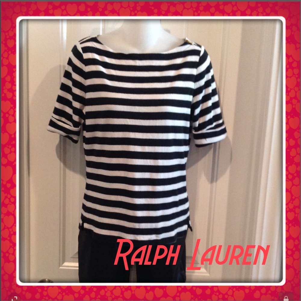 Lauren Ralph Lauren Striped Top